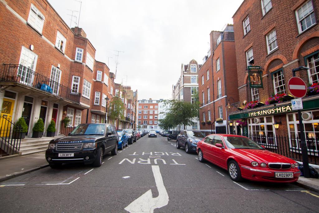 Bloomsbury Residences Лондон Екстер'єр фото